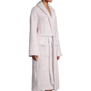Barefoot Dreams 'Cozy Chic' Bamboo Blend Fuzzy Robe, Size 2 (M)